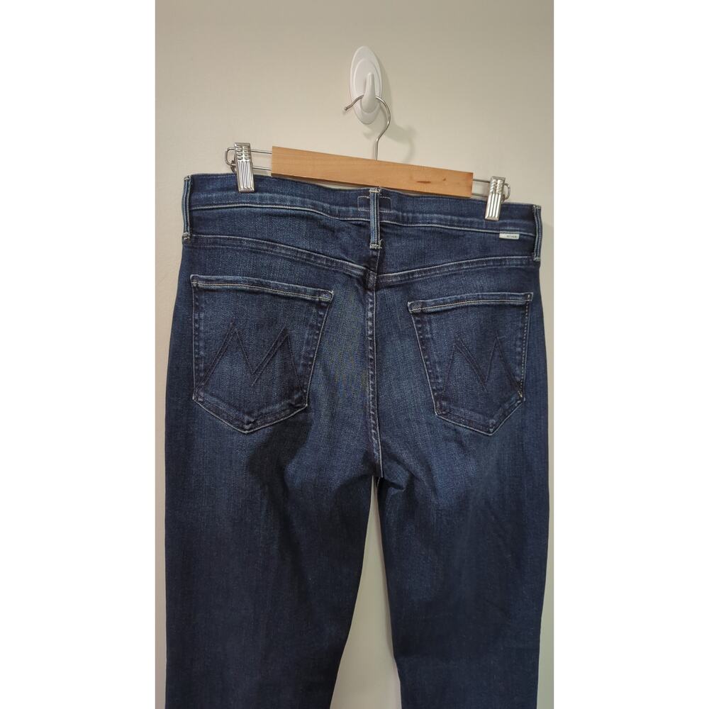 MOTHER The Rascal Skimp Jeans You're A Riot - Picture 8 of 8